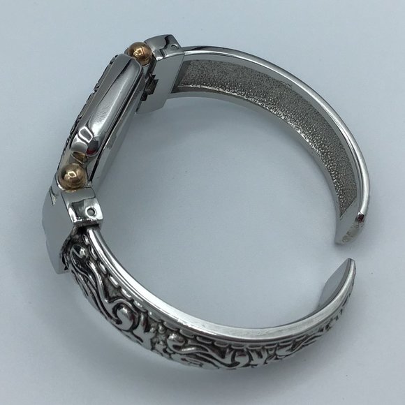 Ornate Collezio Hinged Bracelet Watch Vintage - Picture 12 of 14